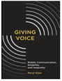 Book cover for Giving Voice