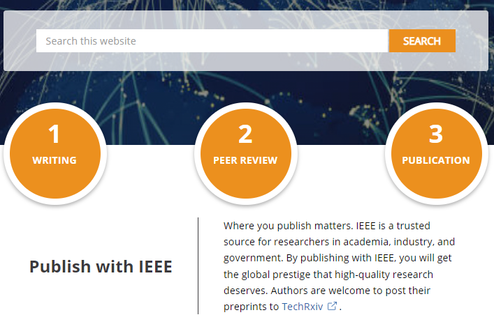 IEEE Author Center - Publich with IEEE